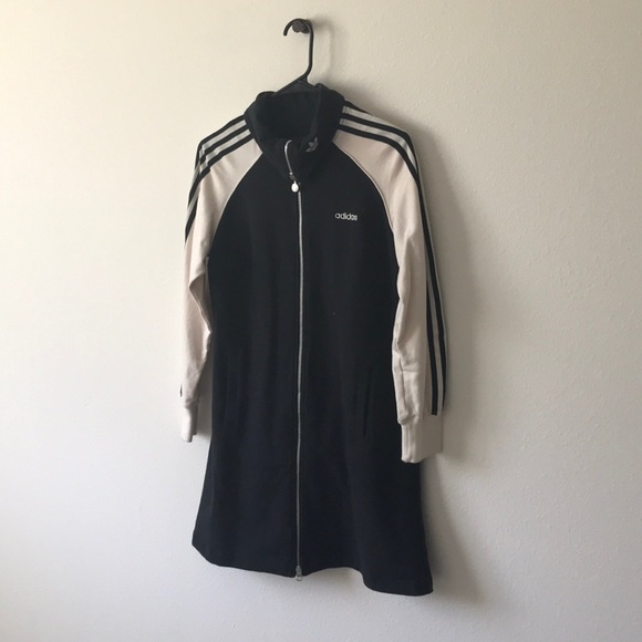 adidas jacket dress